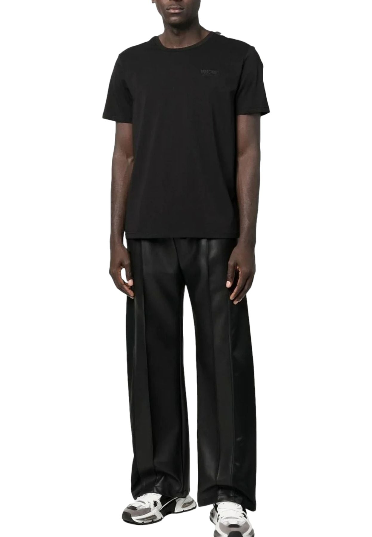 T-Shirt Manica Corta Uomo Moschino A07864301