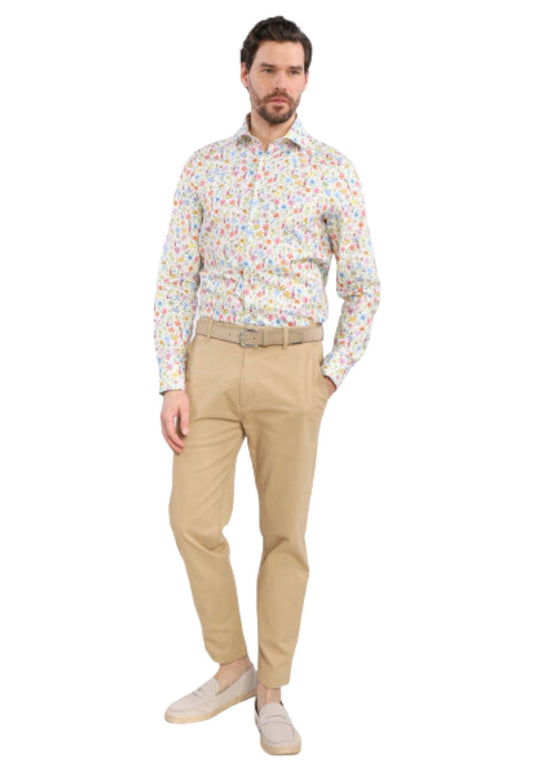 Pantaloni Uomo Calvin klein Modern Twill Cropped K10K110969