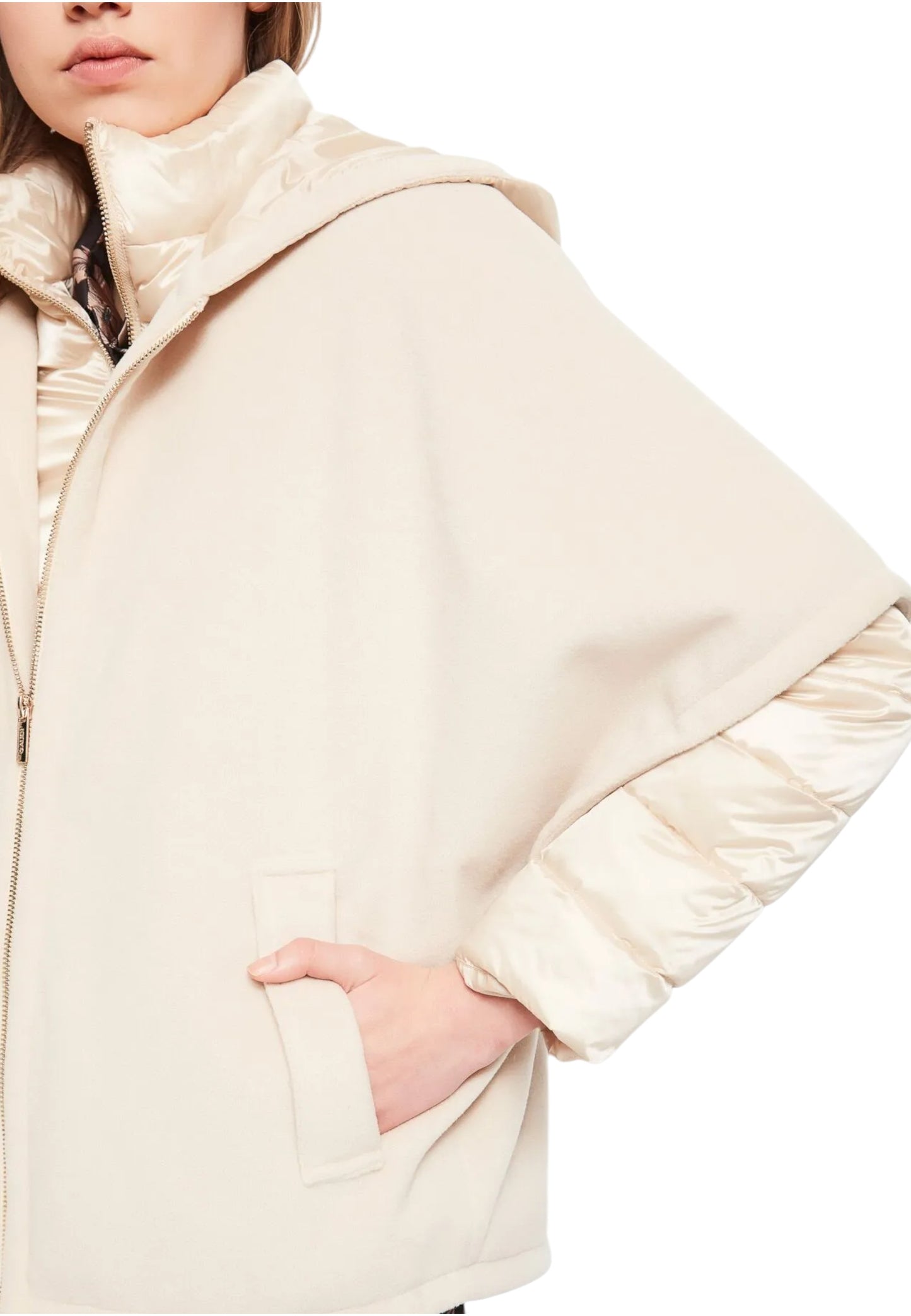 Piumino Con Cappuccio Donna Gaudi 221FD35005