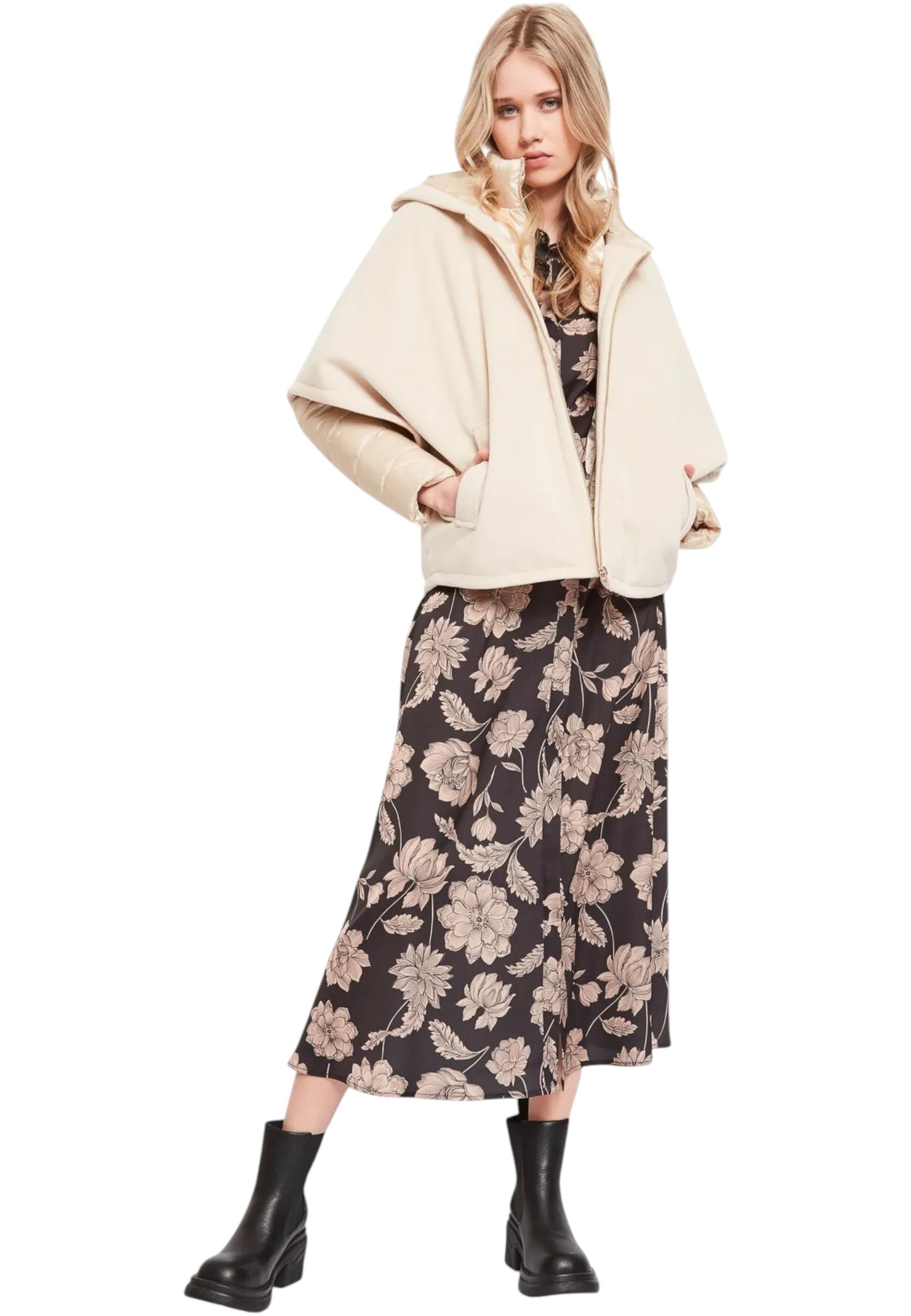 Piumino Con Cappuccio Donna Gaudi 221FD35005