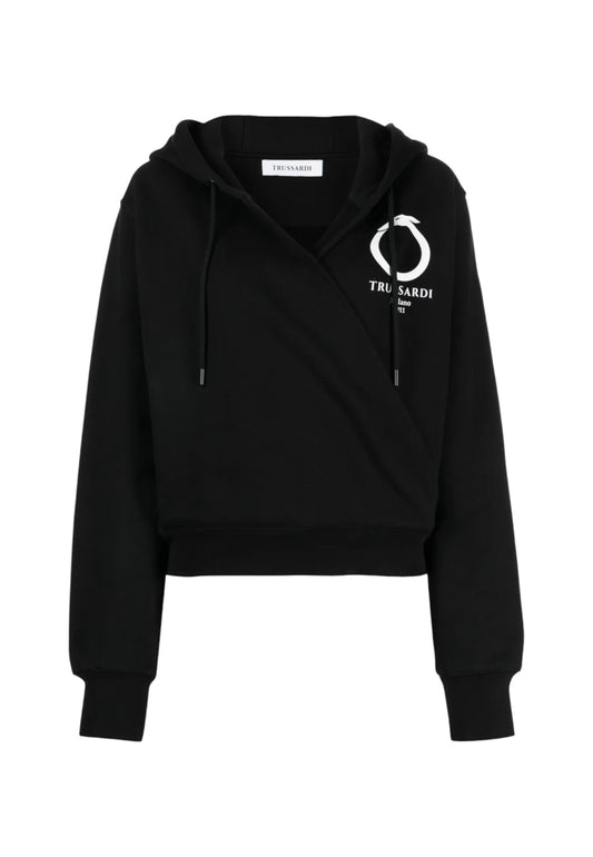 Felpa Con Cappuccio Donna Trussardi   56F00265-1T006520