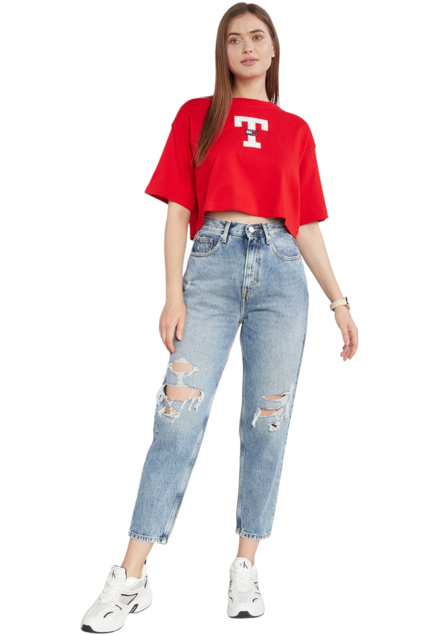 Jeans Donna Tommy Jeans DW0DW16034