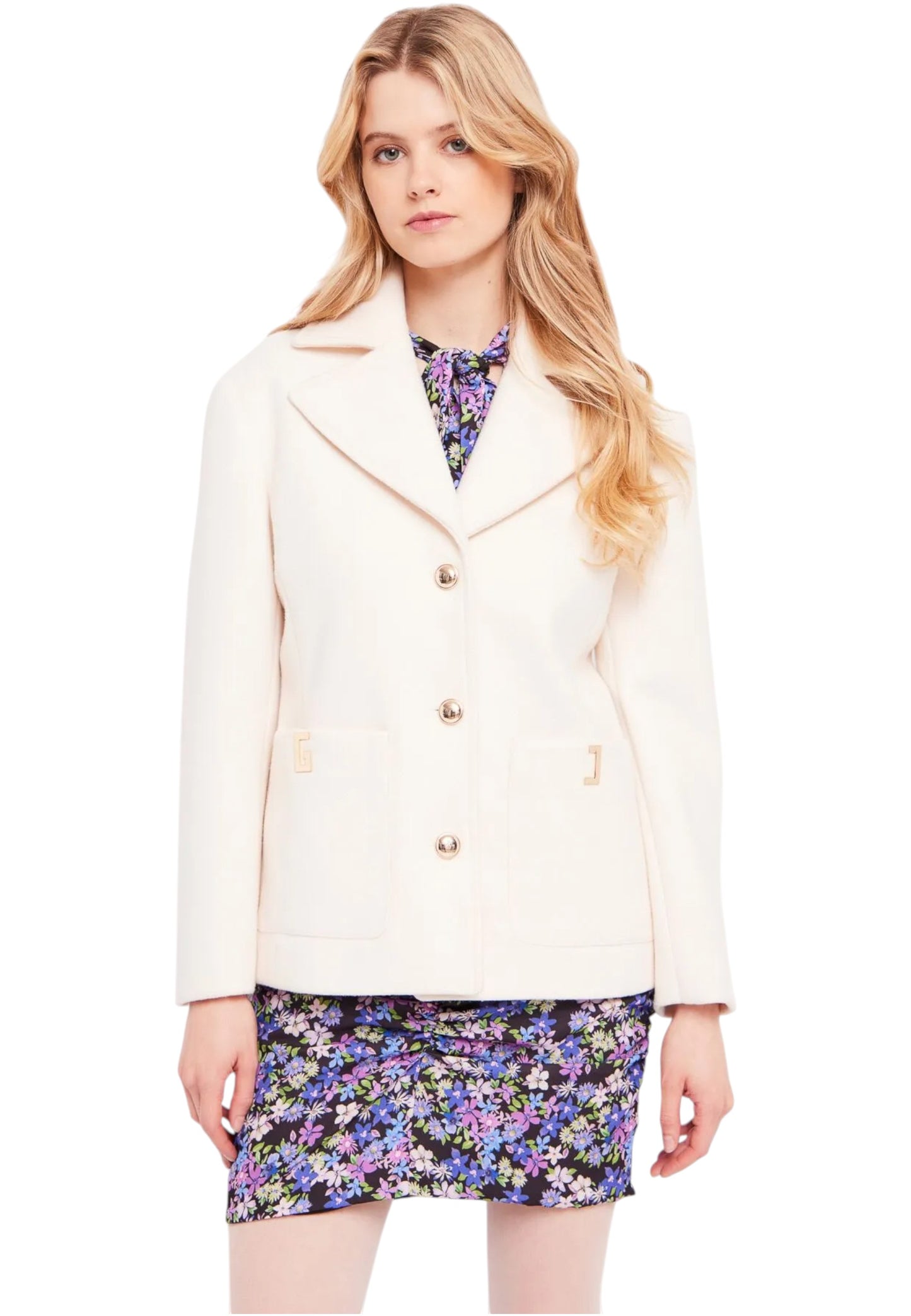 Giacca Blazer Donna Gaudi 321BD35021