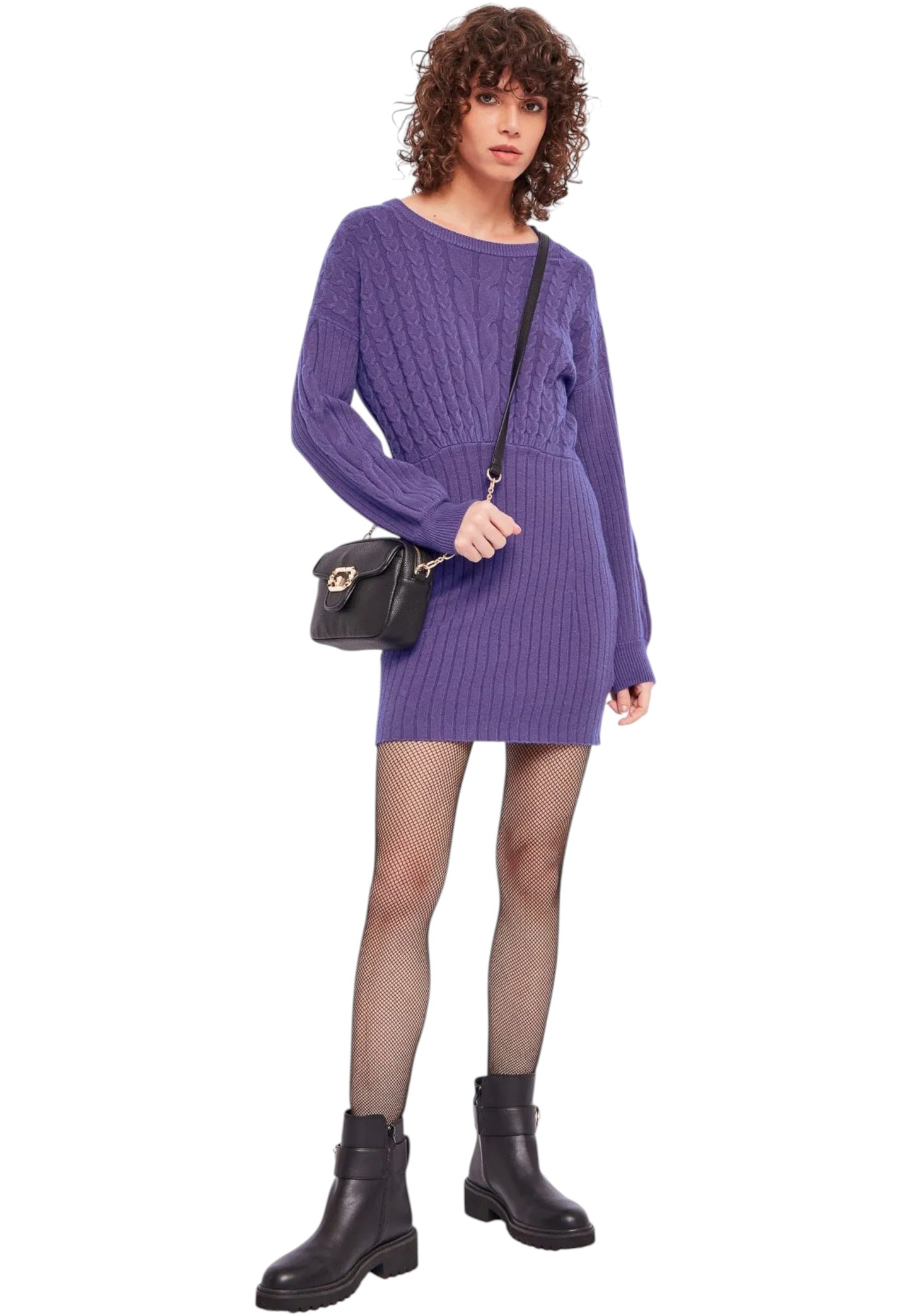Vestito Corto Donna Gaudi 321BD13010
