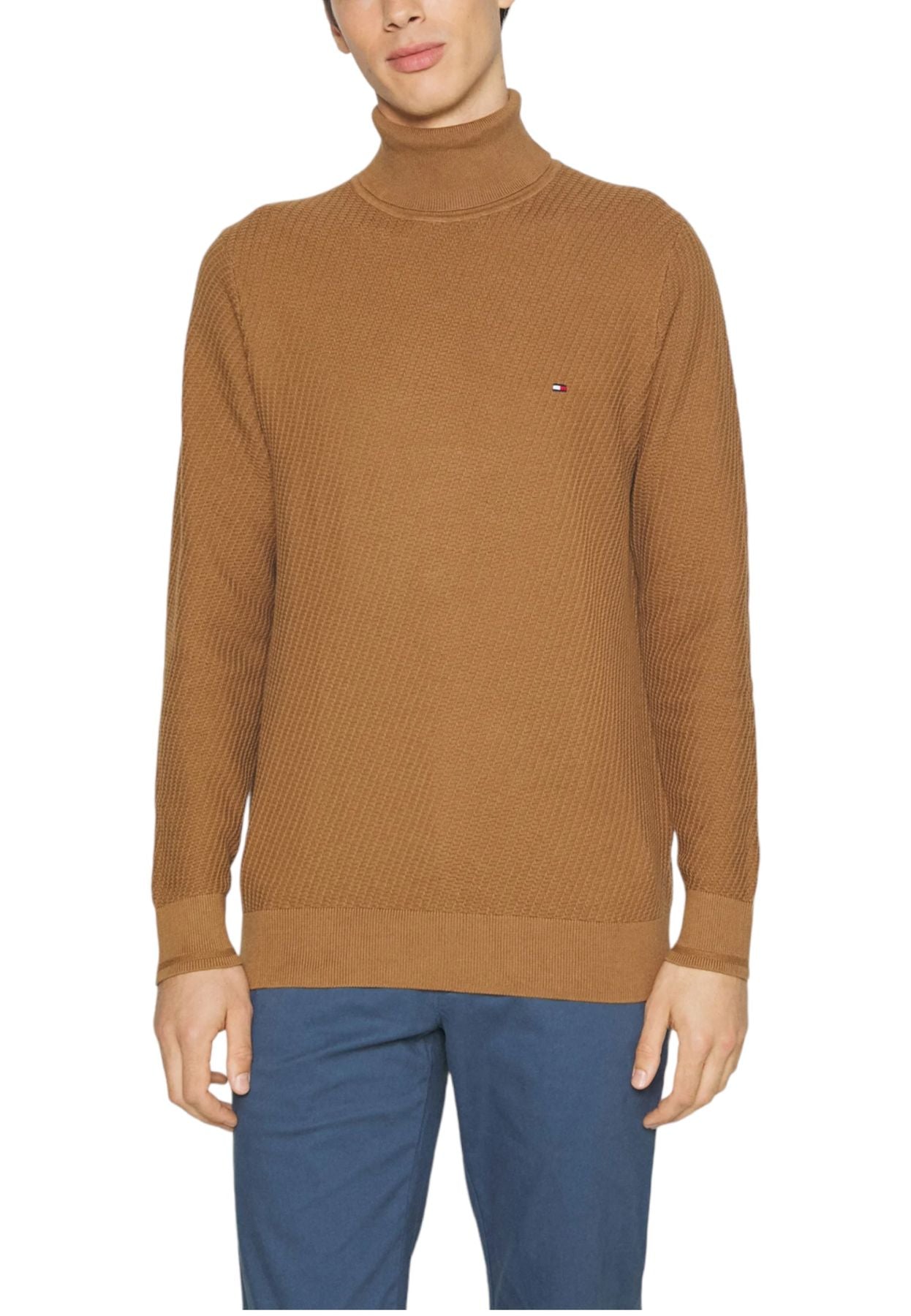 Maglione Collo Alto Uomo Tommy Hilfiger MW0MW33453