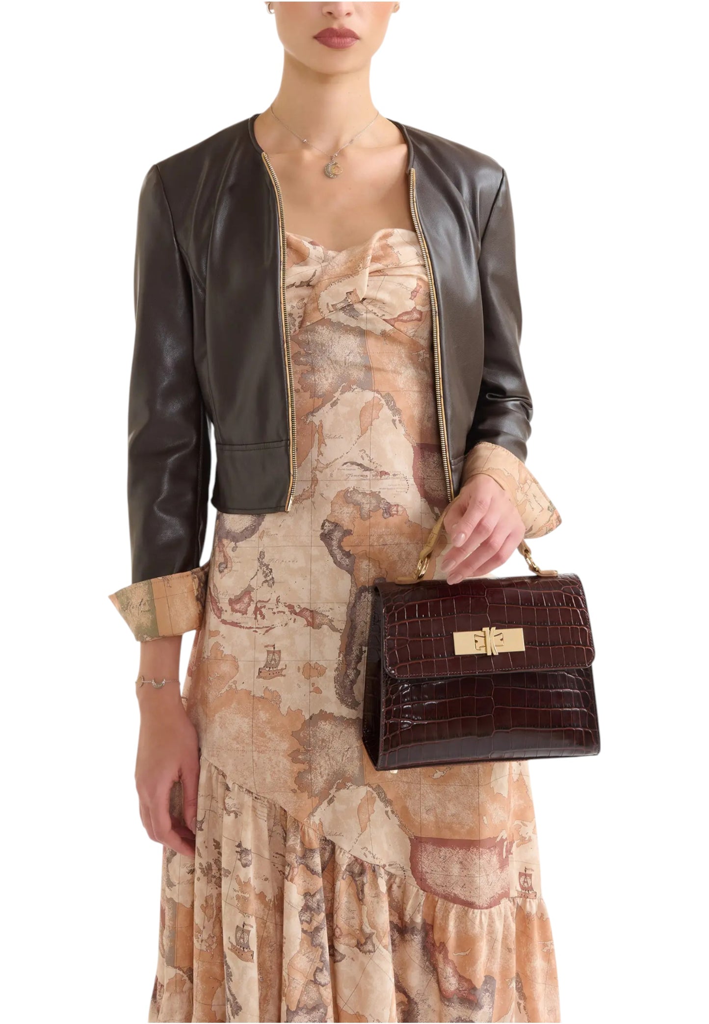 Borsa A Mano Donna Alviero Martini Piccola Elegance Bag 25IL1LD60M645