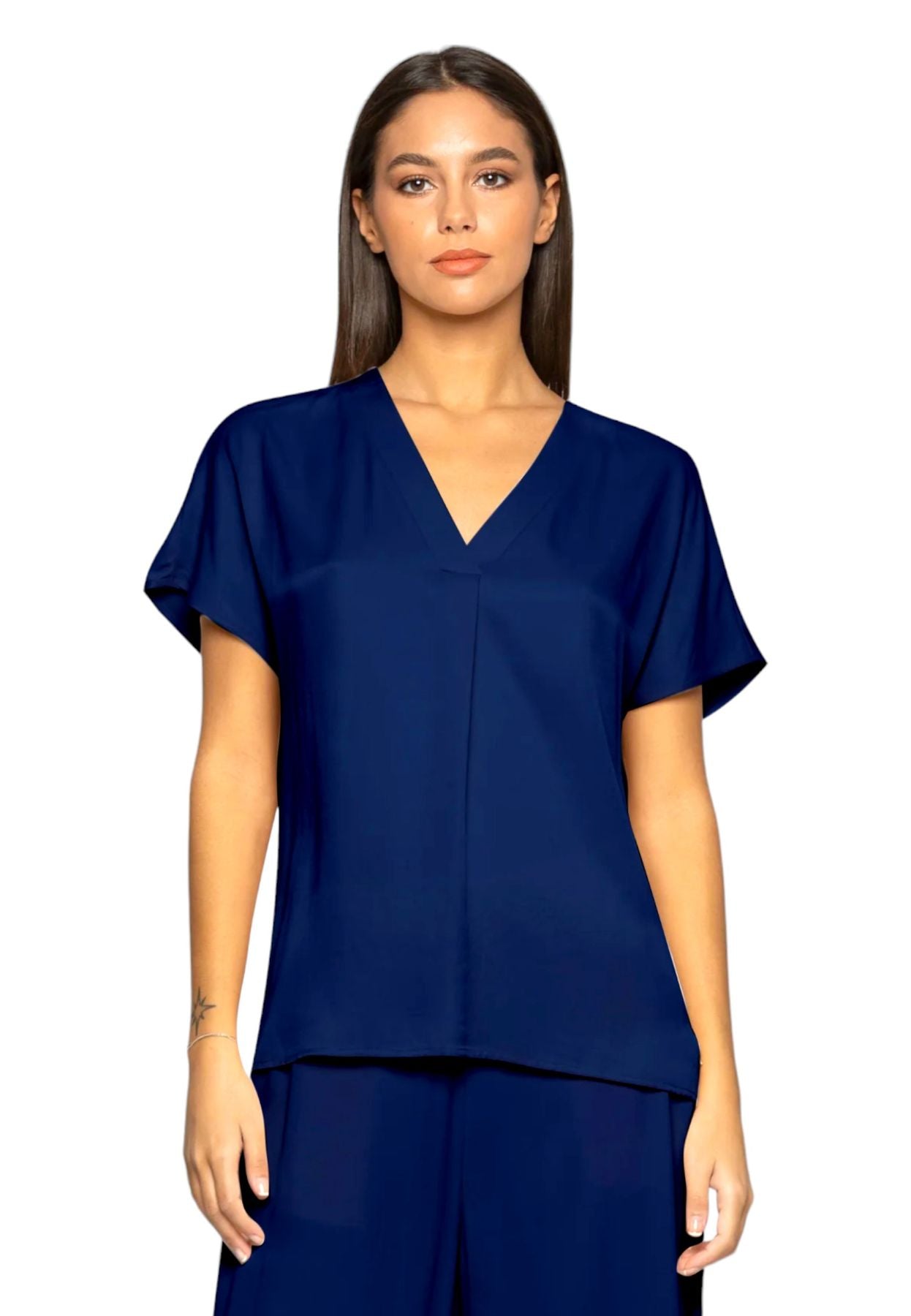 Blusa Manica Corta Donna Kocca P24PBL1453ABUN0000