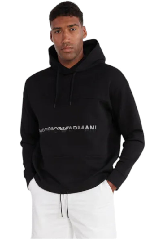 Felpa Con Cappuccio Uomo Emporio Armani   6R1MCM1JHSZ