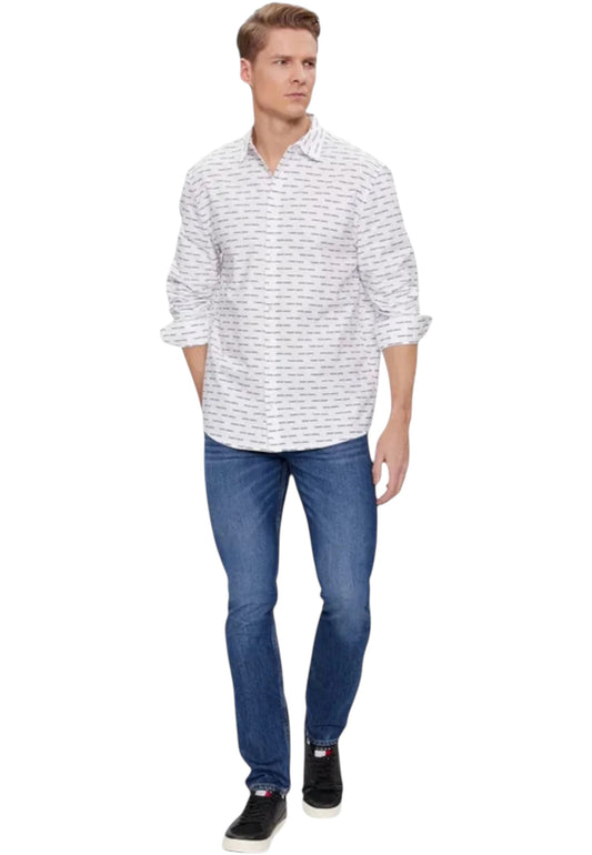 Camicia Manica lunga Uomo Tommy Jeans   DM0DM18337