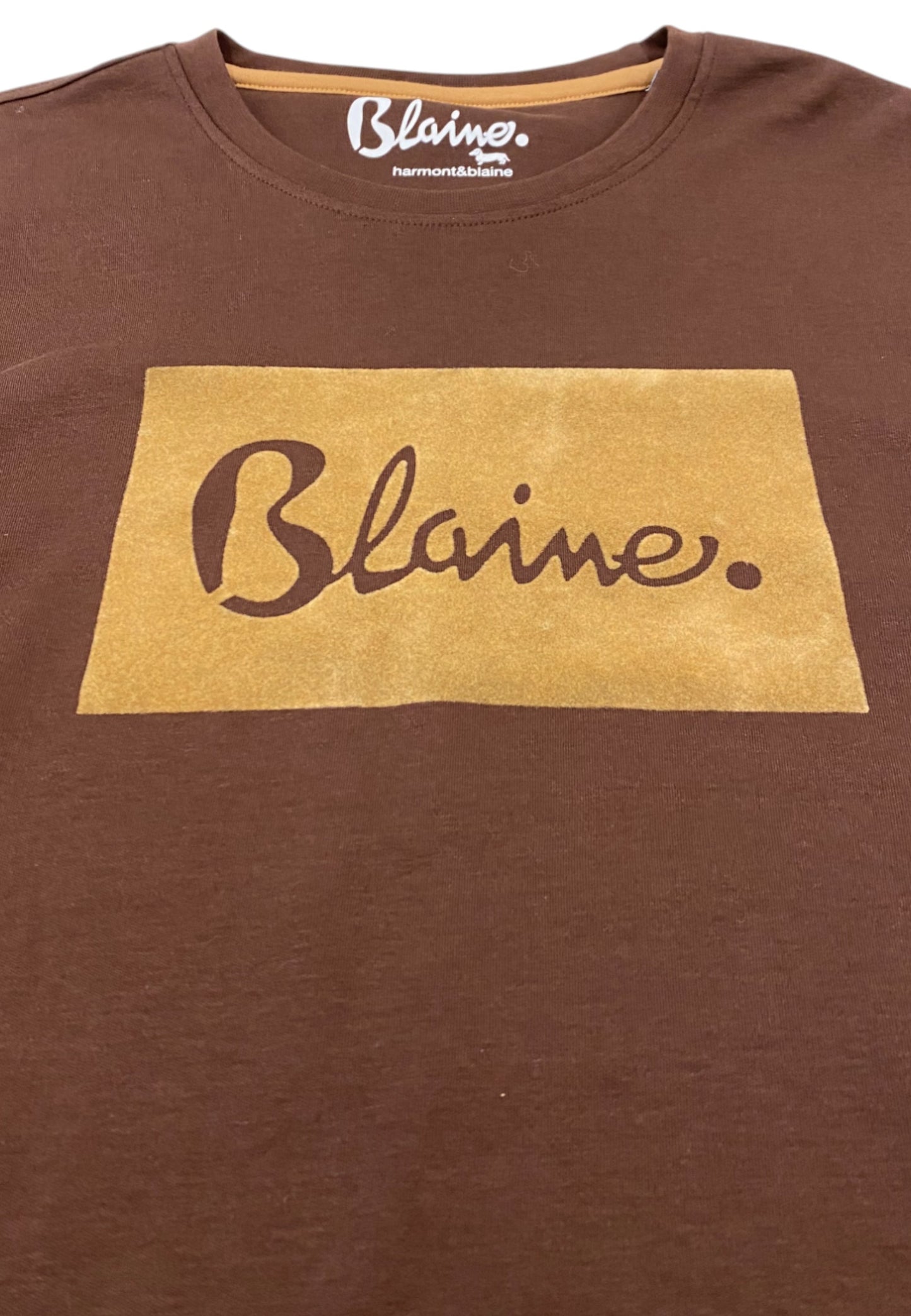 T-Shirt Manica lunga Uomo Blaine Con Stampa IRMB05021790