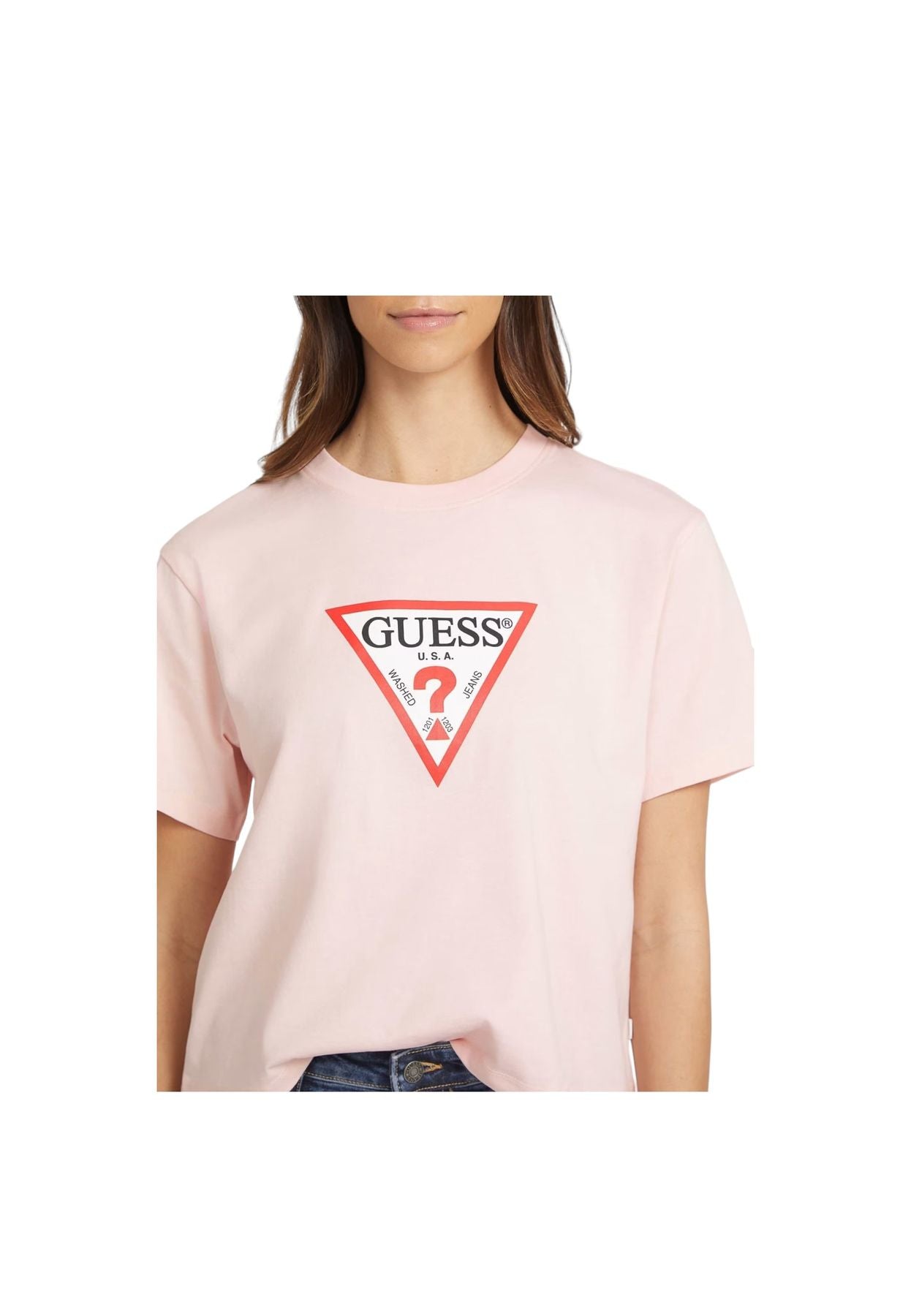 W4YI76K8HM0 - T-Shirt - Guess