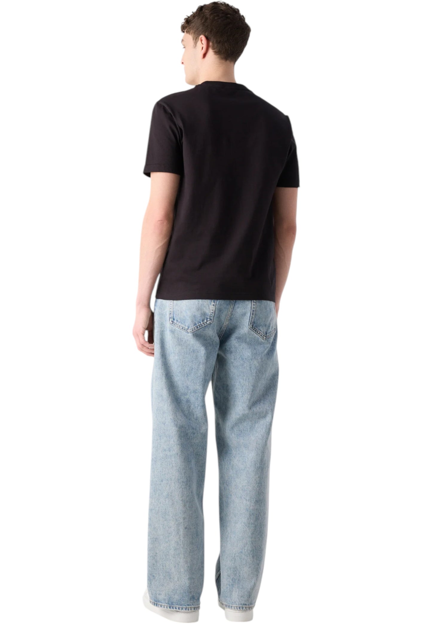 T-Shirt Manica Corta Uomo Calvin klein