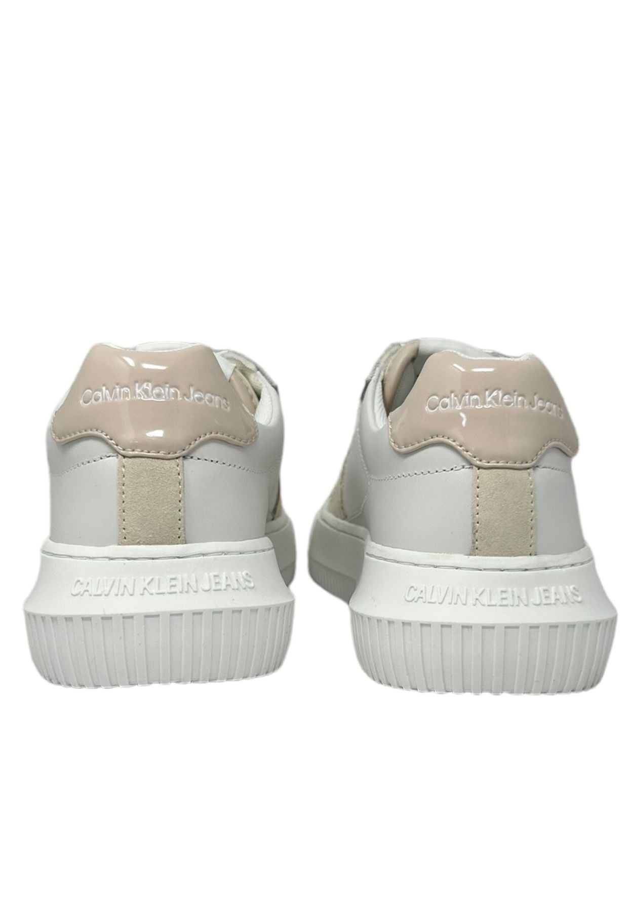 Sneakers Basse Donna Calvin klein Jeans Chunky Cupsole Low Mix Nbs Dc YW0YW01415