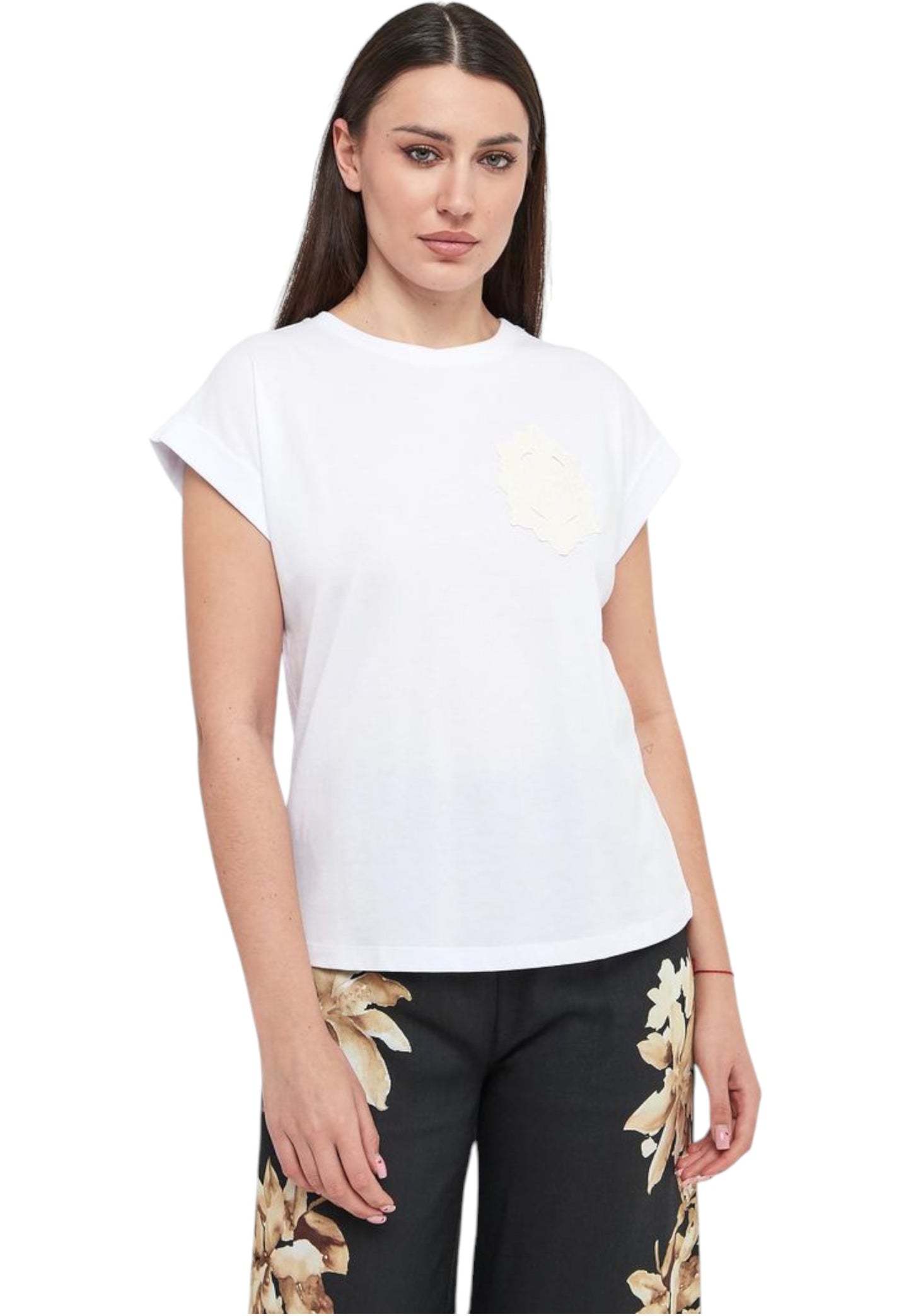 T-Shirt Manica Corta Donna Twinset