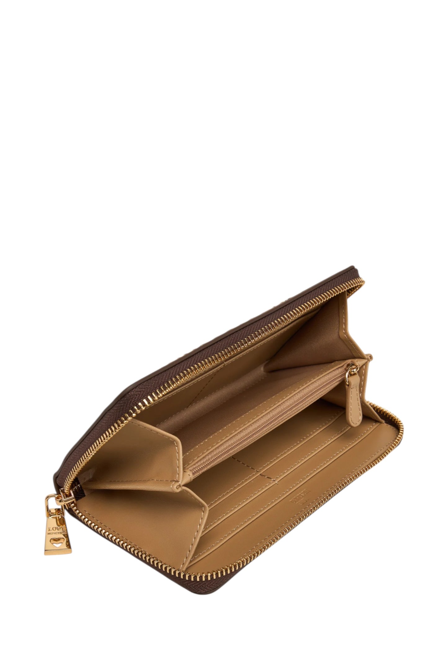 Portafoglio Con Zip Donna Love Moschino   JC5611PP1NKD0