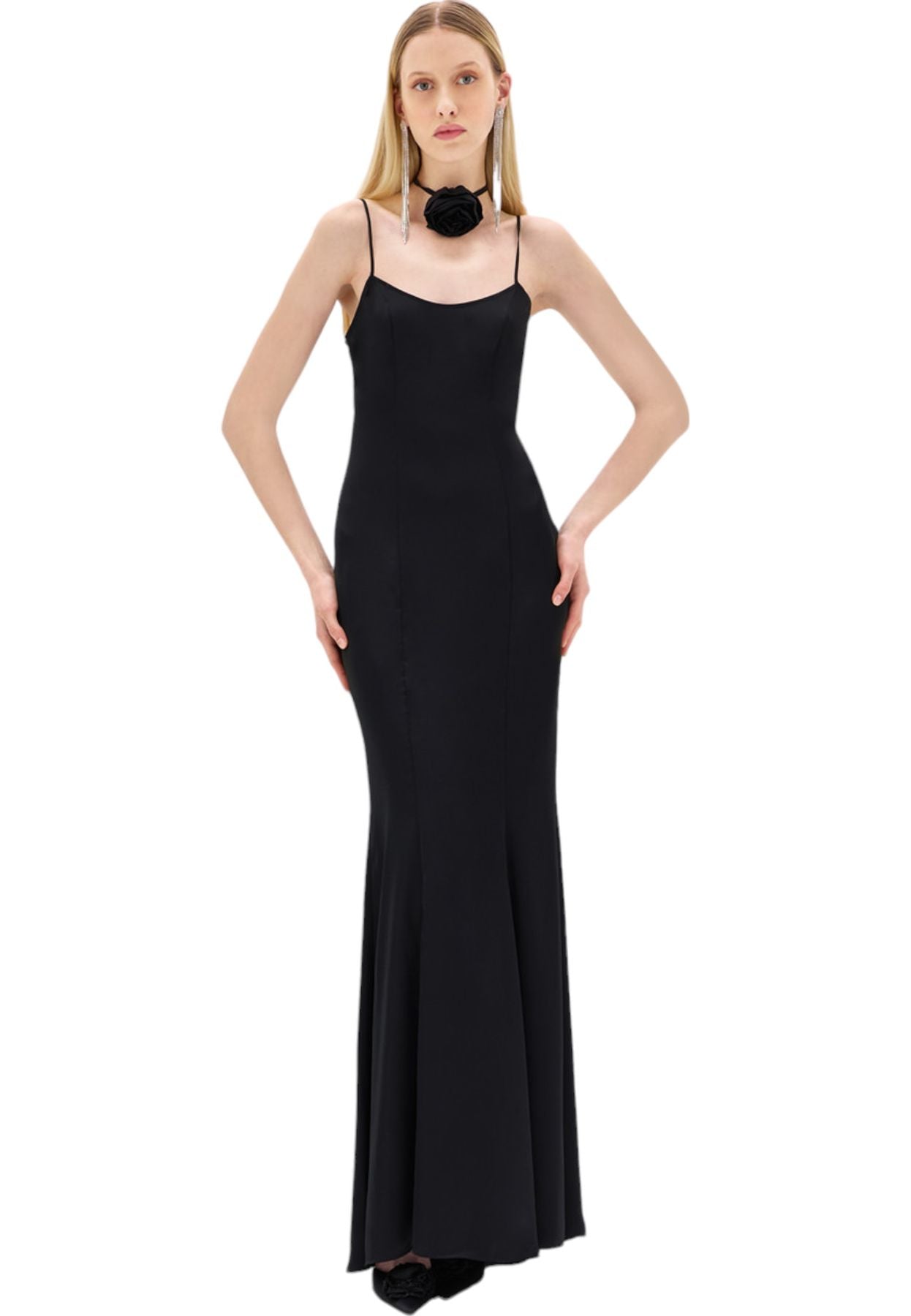 Vestito Lungo Donna Blugirl RA4122T1942