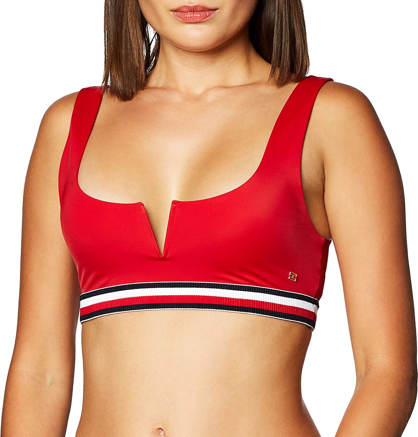 Bikini Pezzo Sopra Donna Tommy Hilfiger UW0UW02884