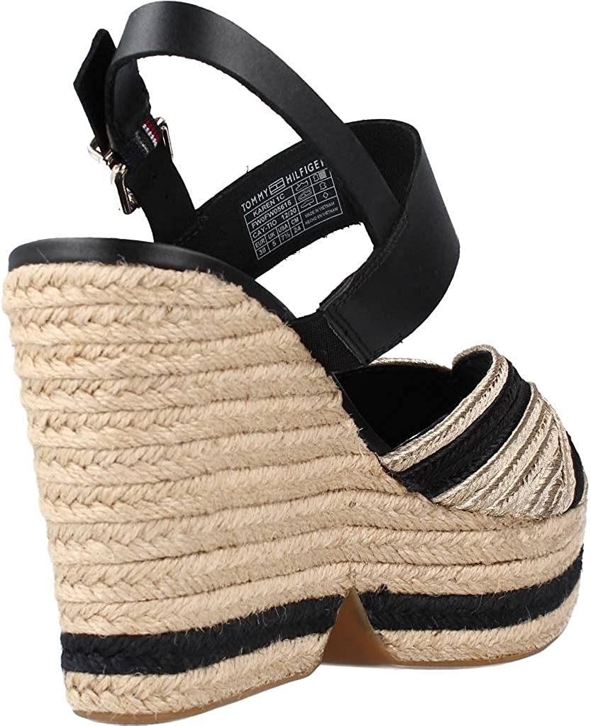 Sandali Con Zeppa Donna Tommy Hilfiger FW0FW05616