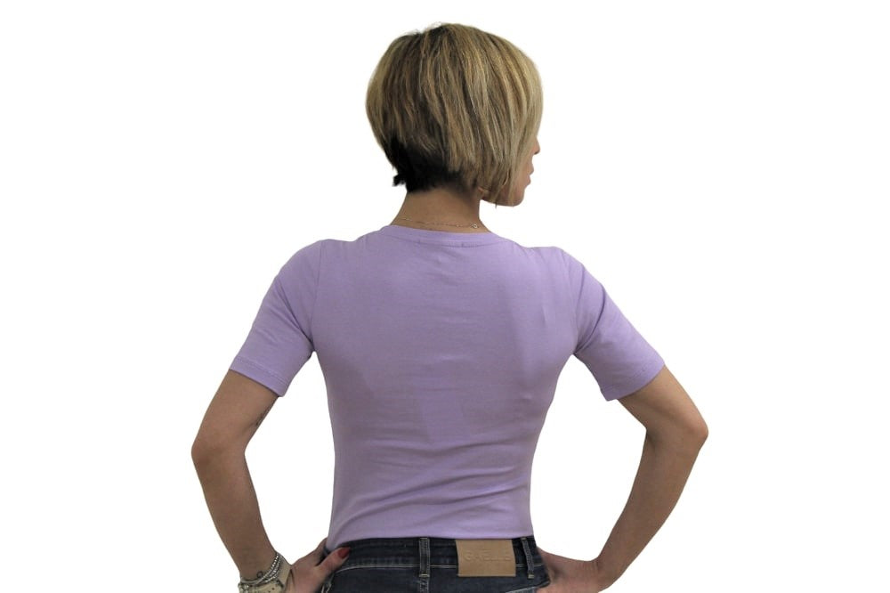 Body Manica Corta Donna Gaelle GBD11011SBO