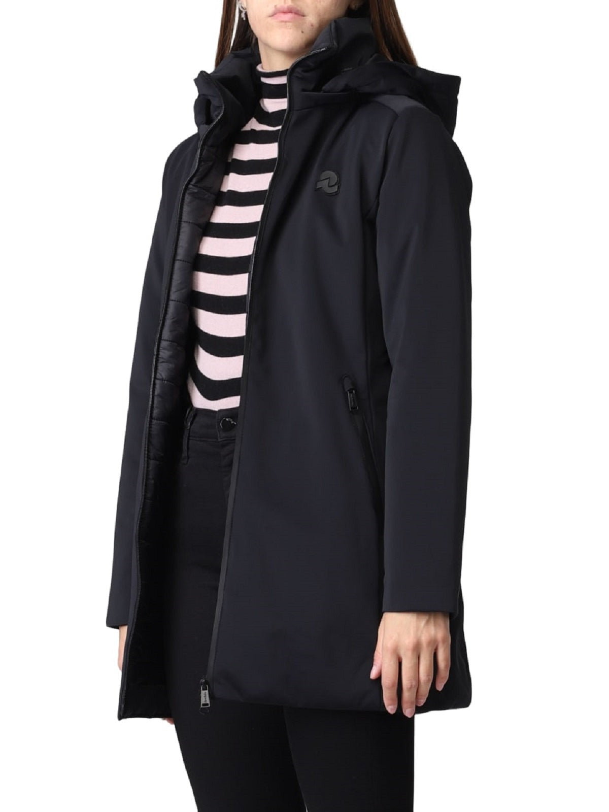 Giacca Invernale Donna Invicta Con Cappuccio 4432547/D