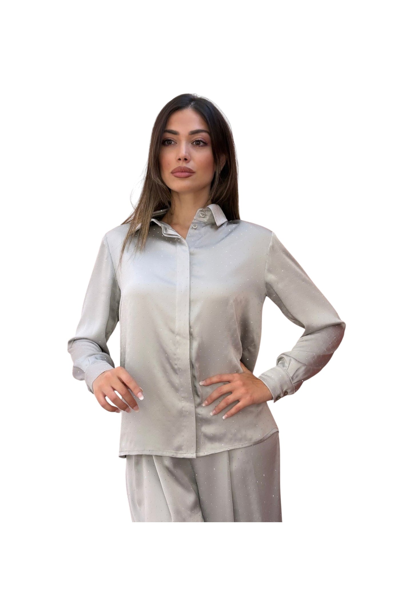 Camicia Manica lunga Donna Actualee