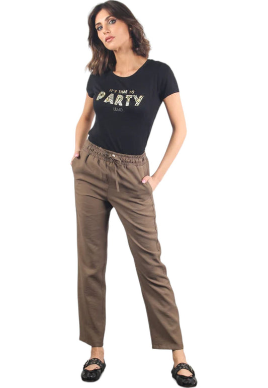 T-Shirt Manica Corta Donna Liu Jo   VA4124JS360