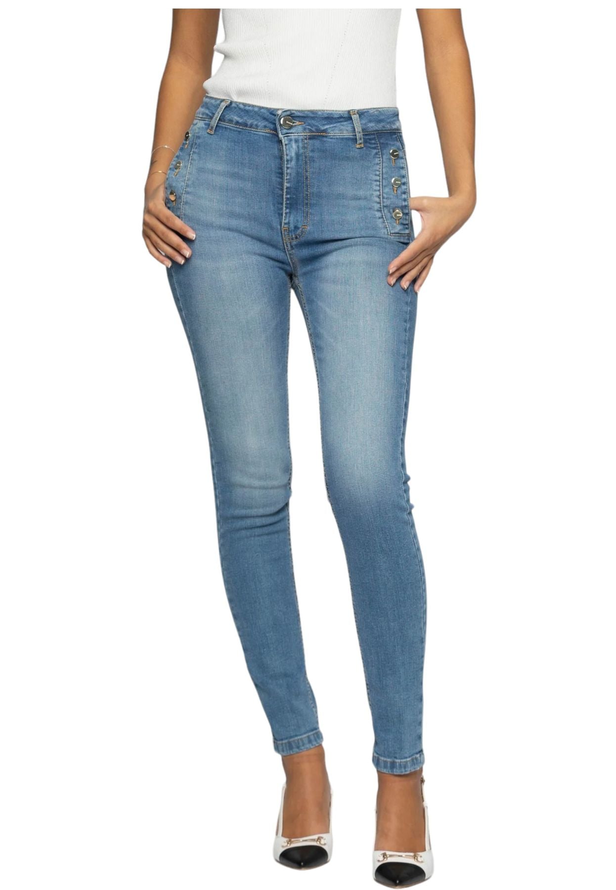 Jeans Donna Kocca P24PPD1988ABUN0000