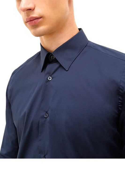 Camicia Manica lunga Uomo Liu Jo Slim Stretch Milano M000P201MILANO