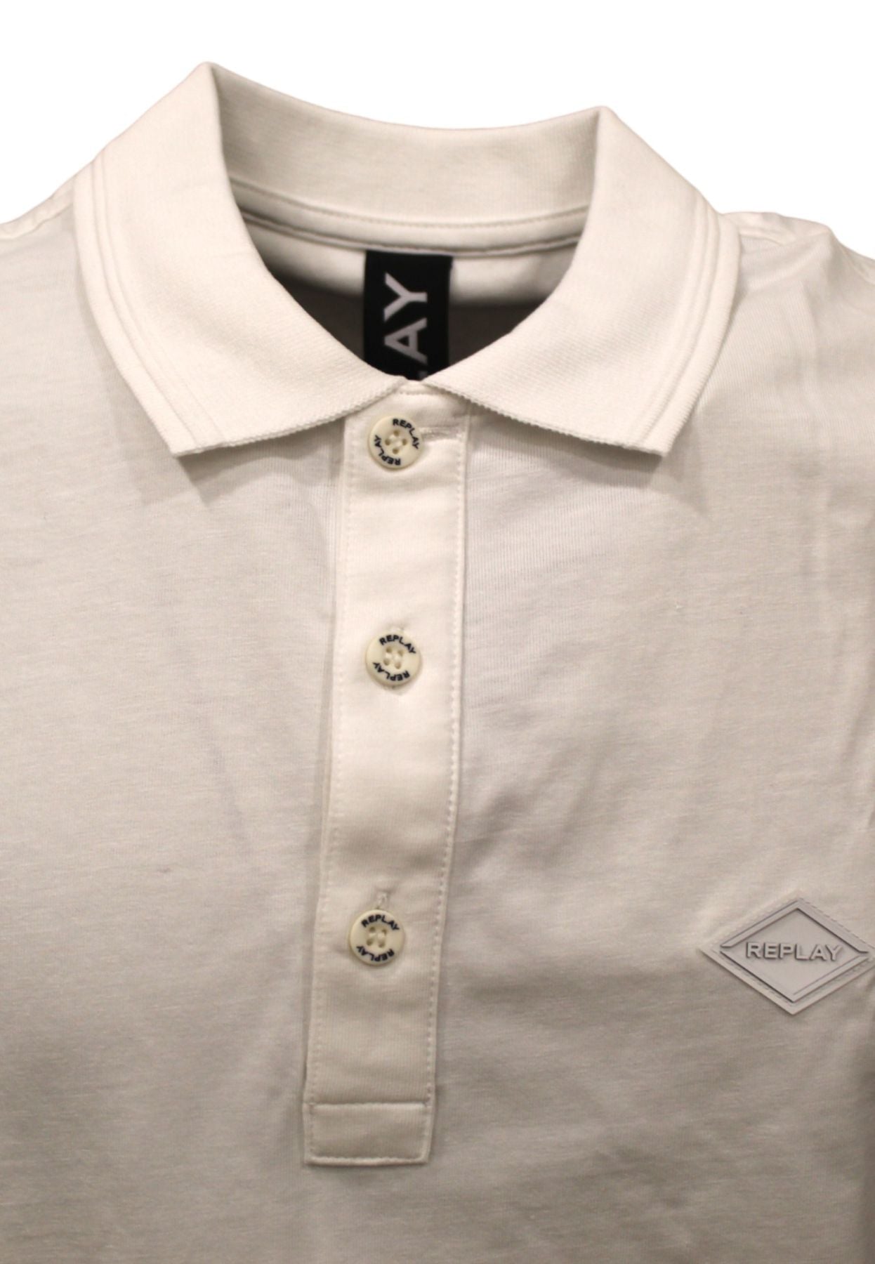 Polo Manica Corta Uomo Replay In Jersey M6548 .000.23070