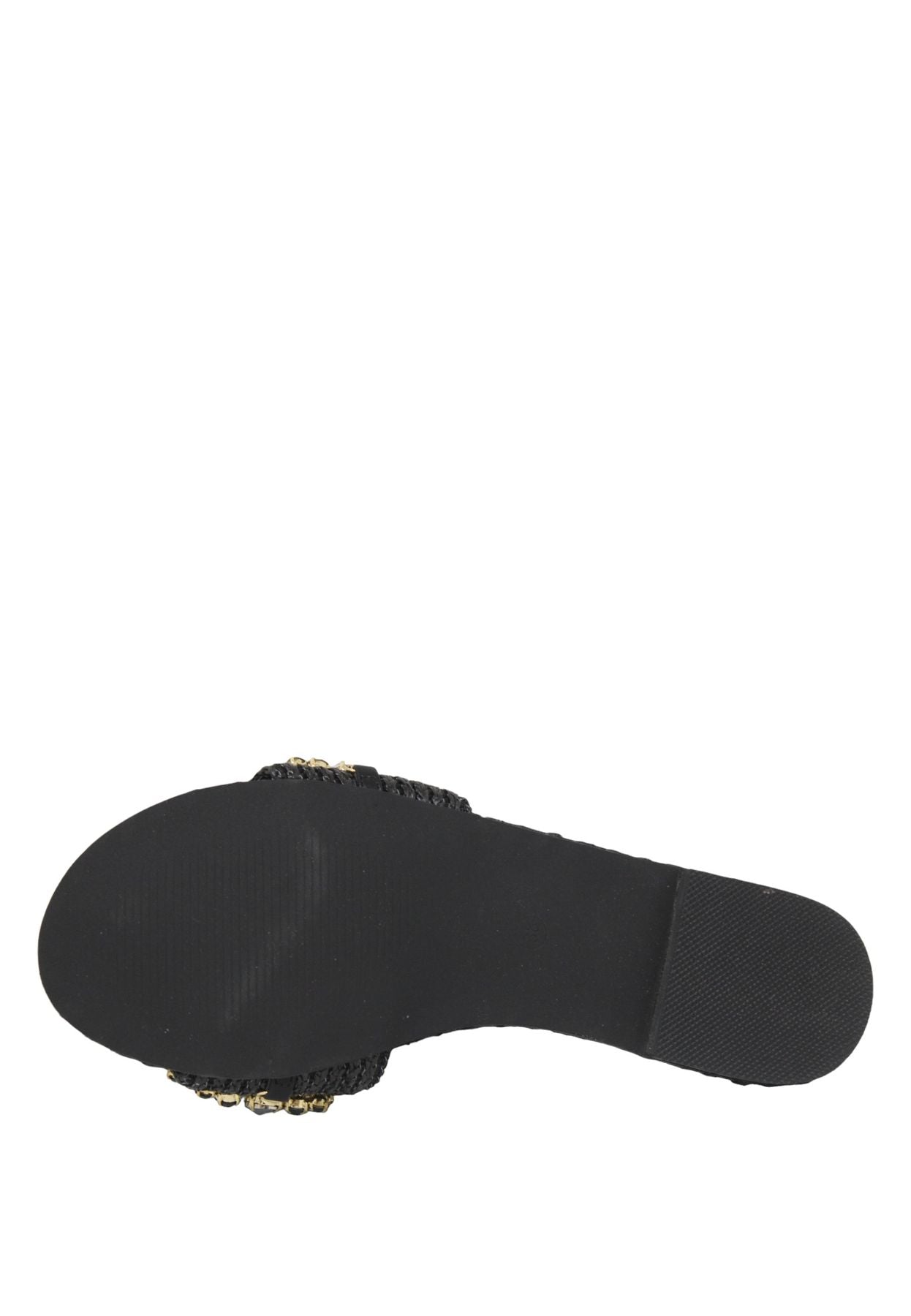 Ciabatte Donna Stefania A Fascia Con Pietre Bali STCA4618