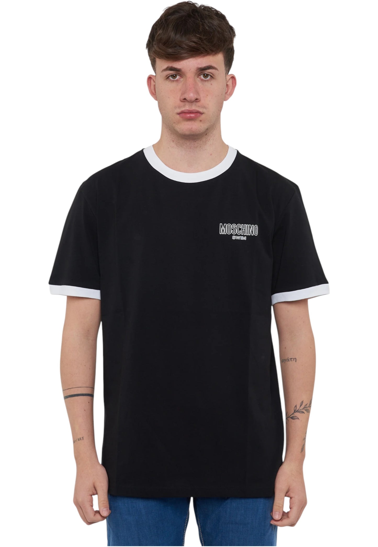 T-Shirt Manica Corta Uomo Moschino