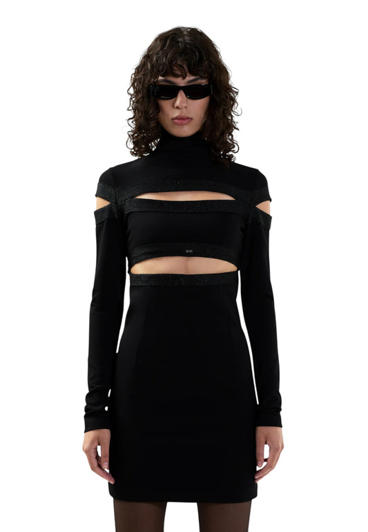Vestito Corto Donna Gcds Cut Out Mini B2CW1006KJ7