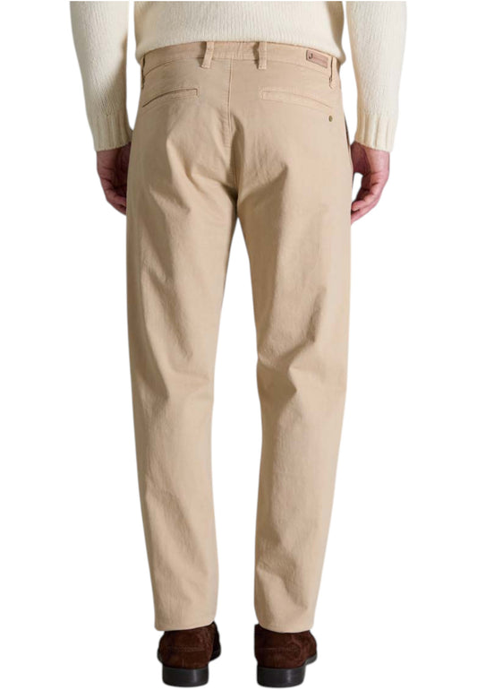 Pantaloni Chino Uomo Jeckerson Patch Slim Fit  JKUPA077CJ404