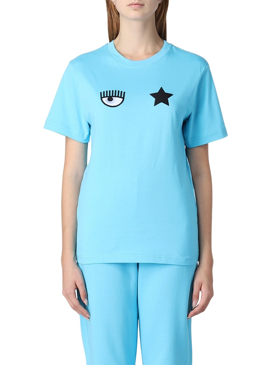 T-Shirt Manica Corta Donna Chiara Ferragni 73CBHT04CJT04