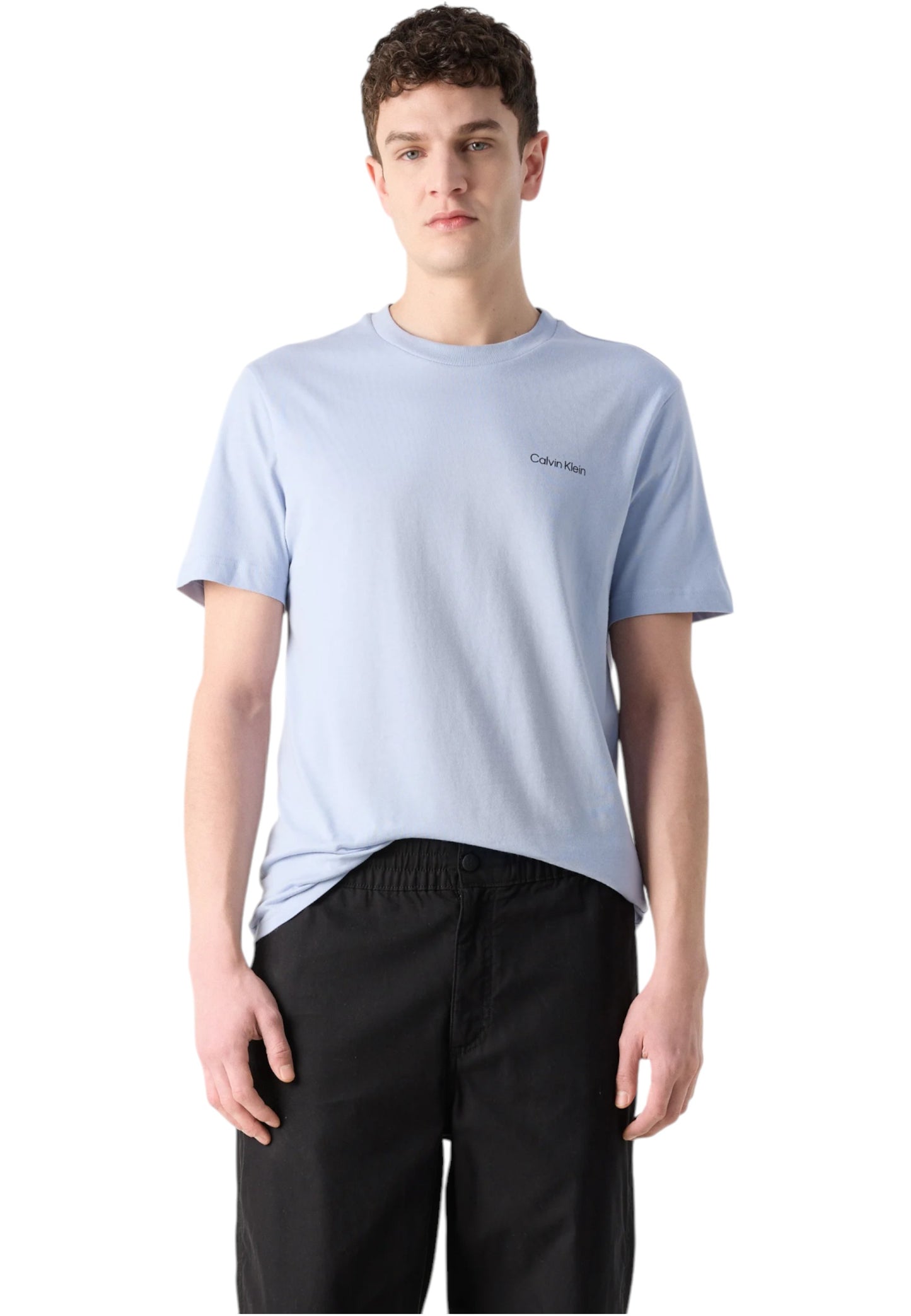 T-Shirt Manica Corta Uomo Calvin klein