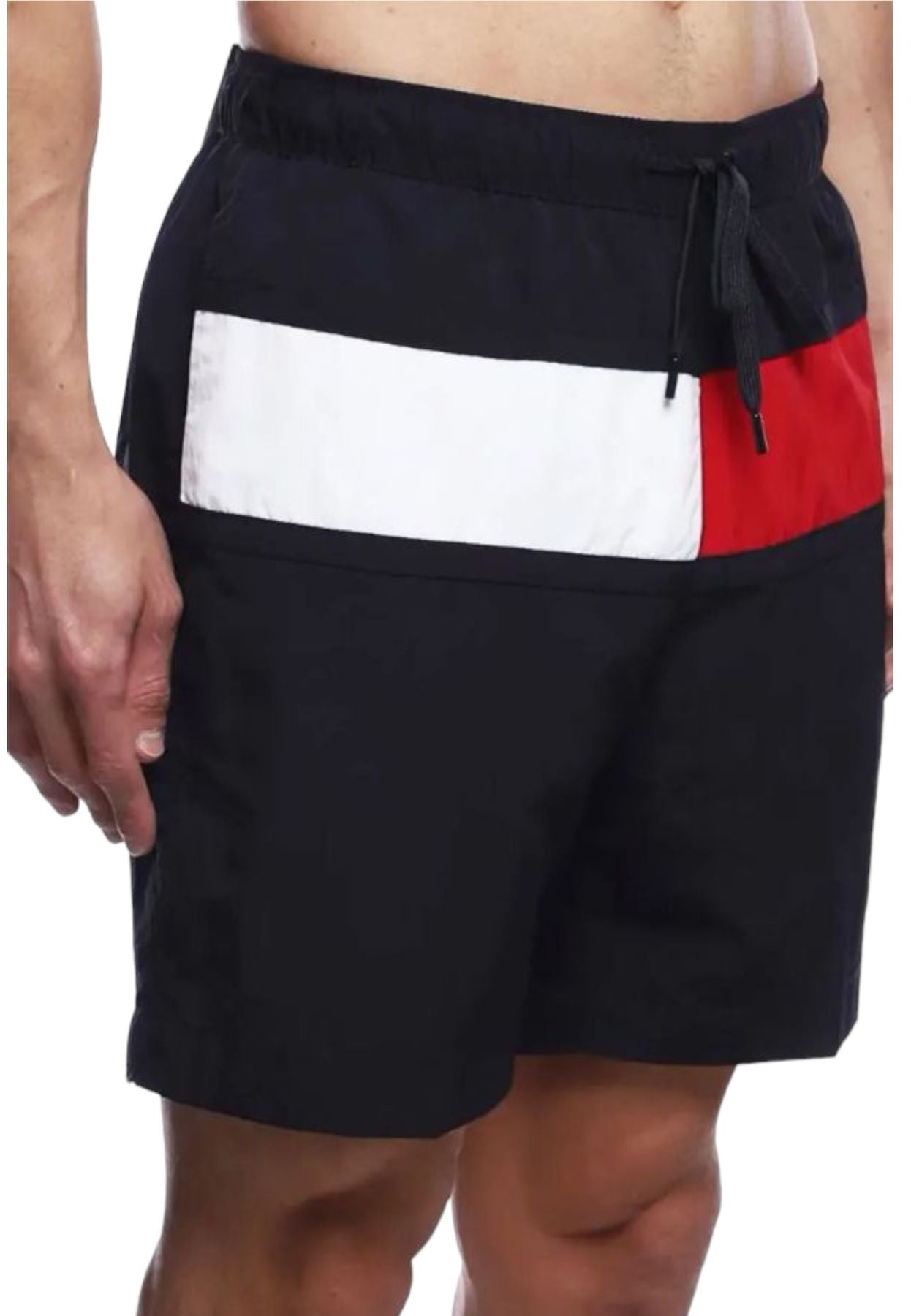 Costume da bagno Short Uomo Tommy Hilfiger Motivo Color Block UM0UM03259