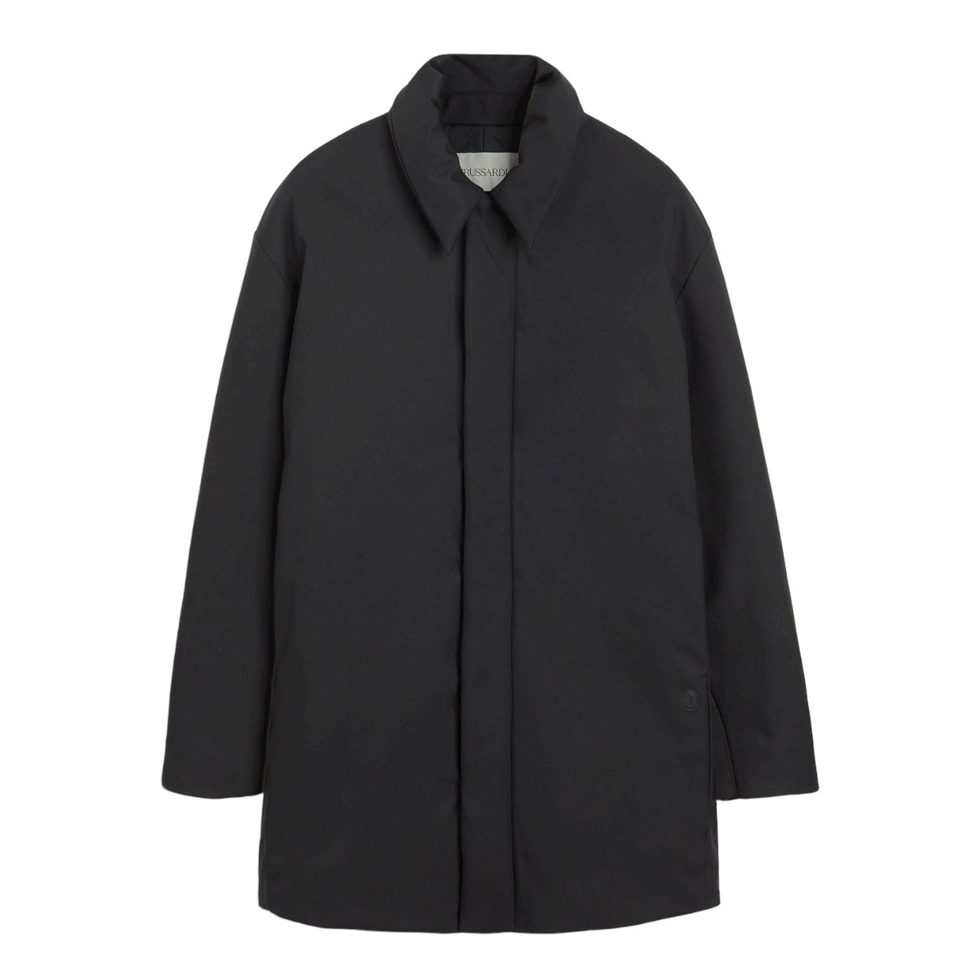 Cappotto Trench Uomo Trussardi Jeans Impermeabile 52S007401T005958