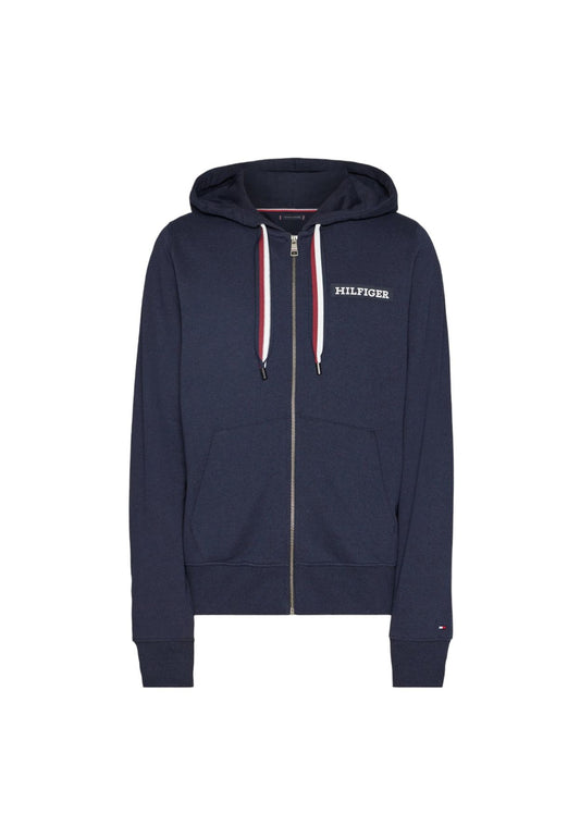 Felpa Con Zip Uomo Tommy Hilfiger   MW0MW33658