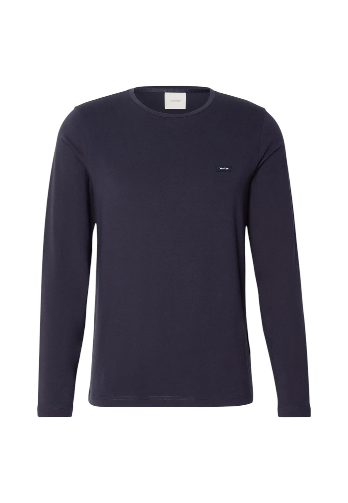 T-Shirt Manica Corta Uomo Calvin klein  Stretch Slim Fit Ls