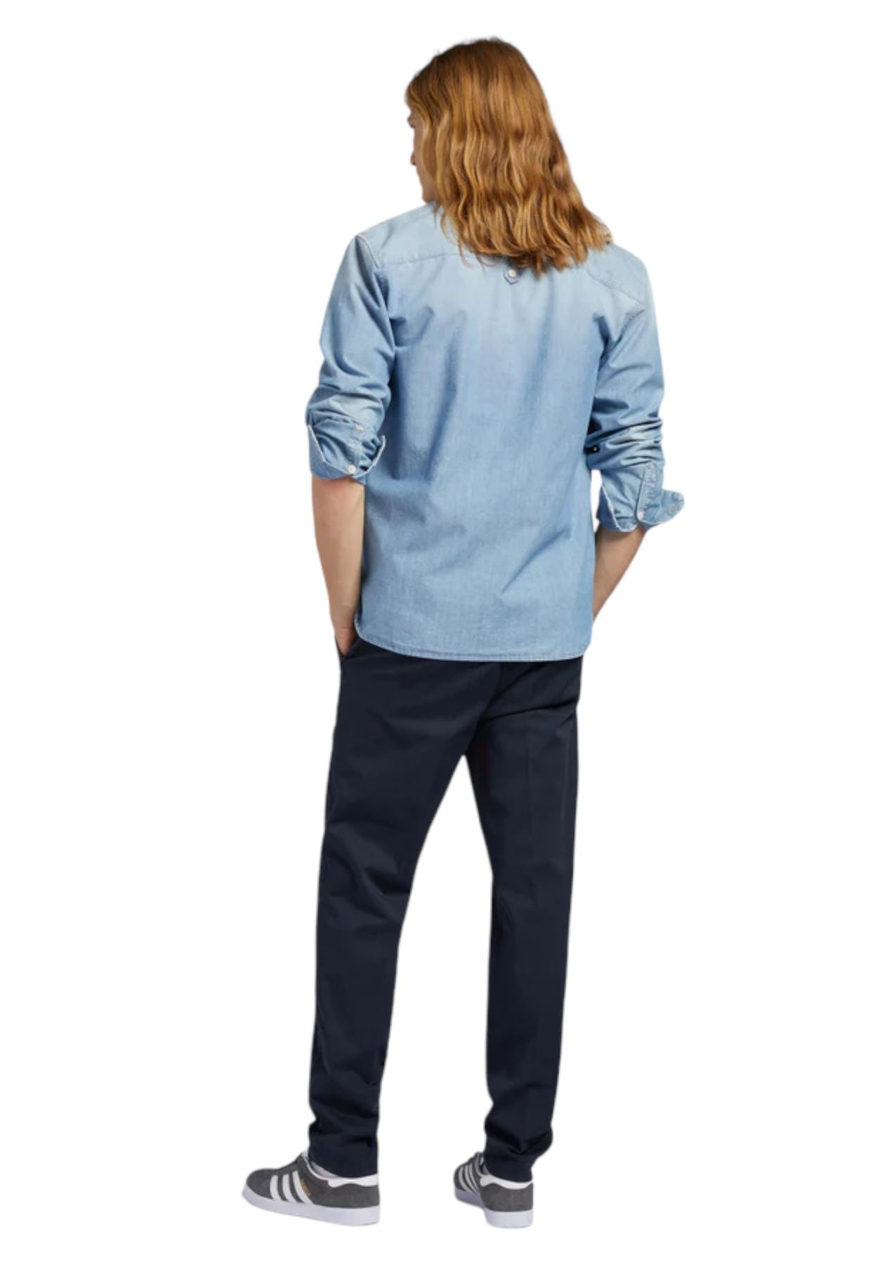 Pantaloni Chino Uomo Gas Fit Slim New Sadeck Det 360963071205