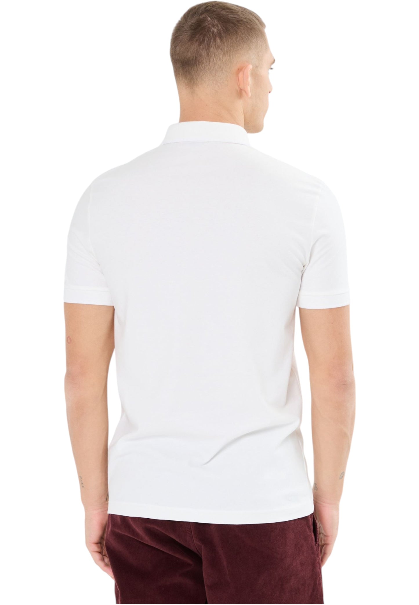 Polo Manica Corta Uomo Boss