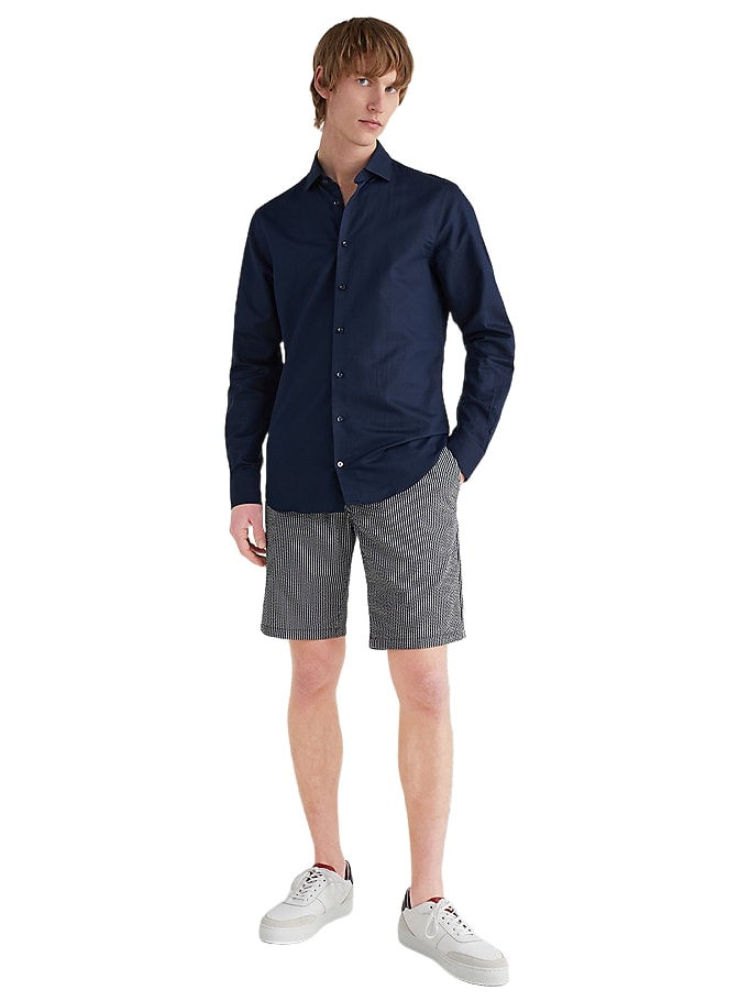 Camicia Manica lunga Uomo Tommy Hilfiger MW0MW23186