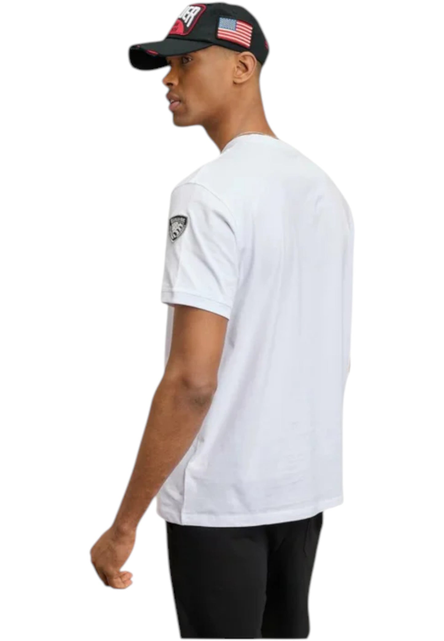T-Shirt Manica Corta Uomo Blauer
