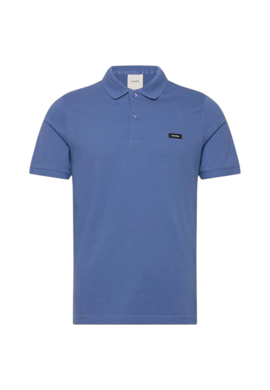 Polo Manica Corta Uomo Calvin klein  Stretch Pique Slim
