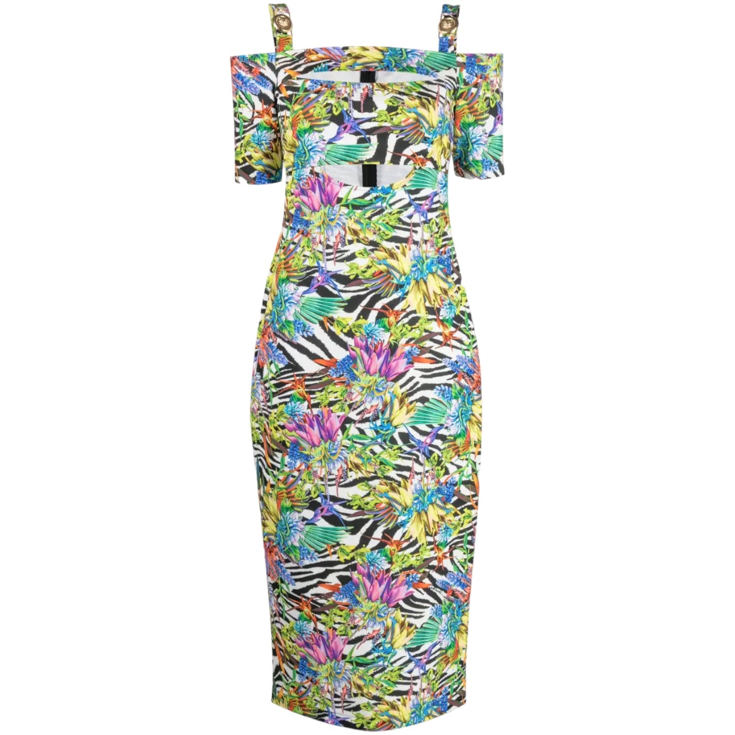 Vestito Midi Donna Just Cavalli 74MW905 74PBO905NS252
