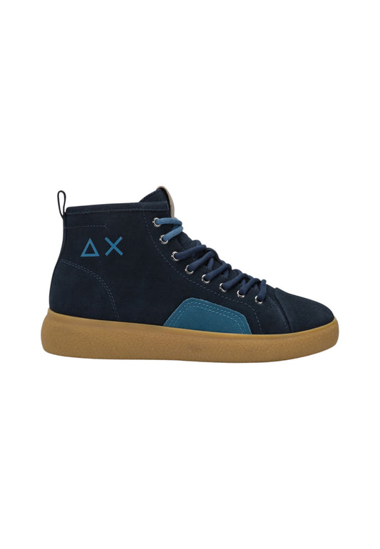 Sneakers Basse Uomo Sun68  Luis Midi Suede Z45145