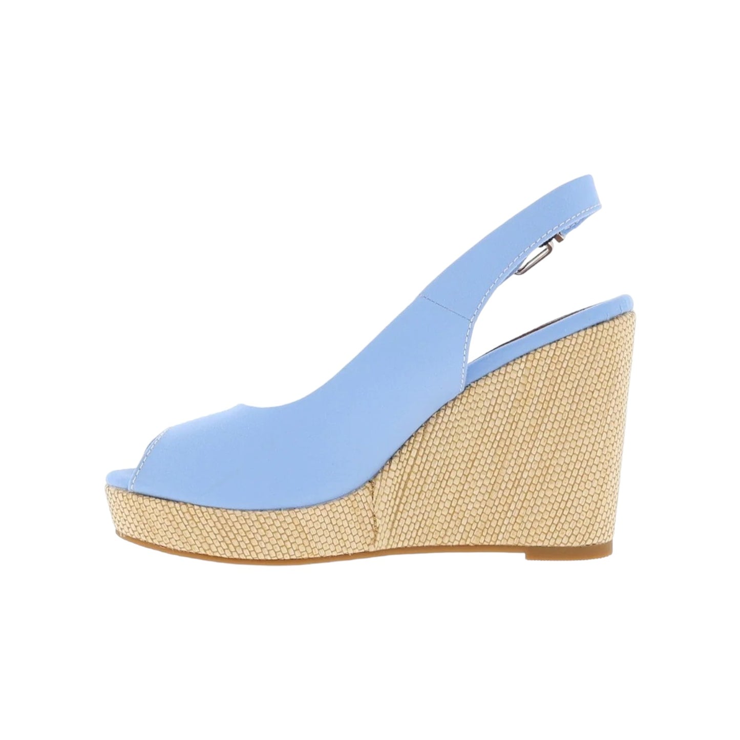 Sandali Con Zeppa Donna Tommy Hilfiger Alta Iconic Elena Sling Back Wedge FW0FW04789