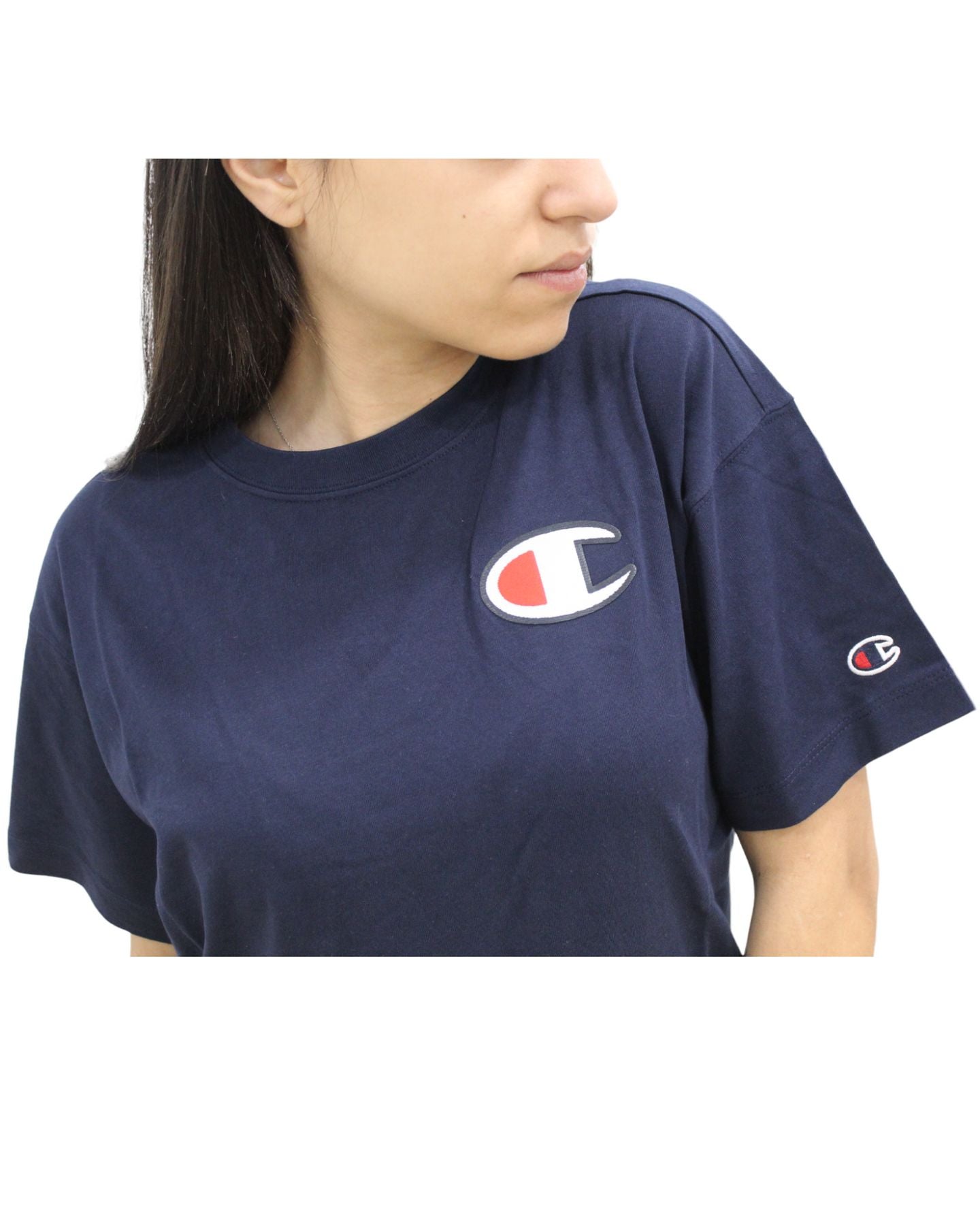 T-Shirt Manica Corta Donna Champion Maxi 112651