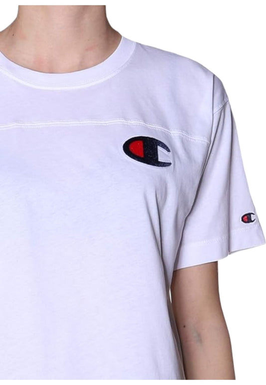 T-Shirt Manica Corta Donna Champion   111972WW