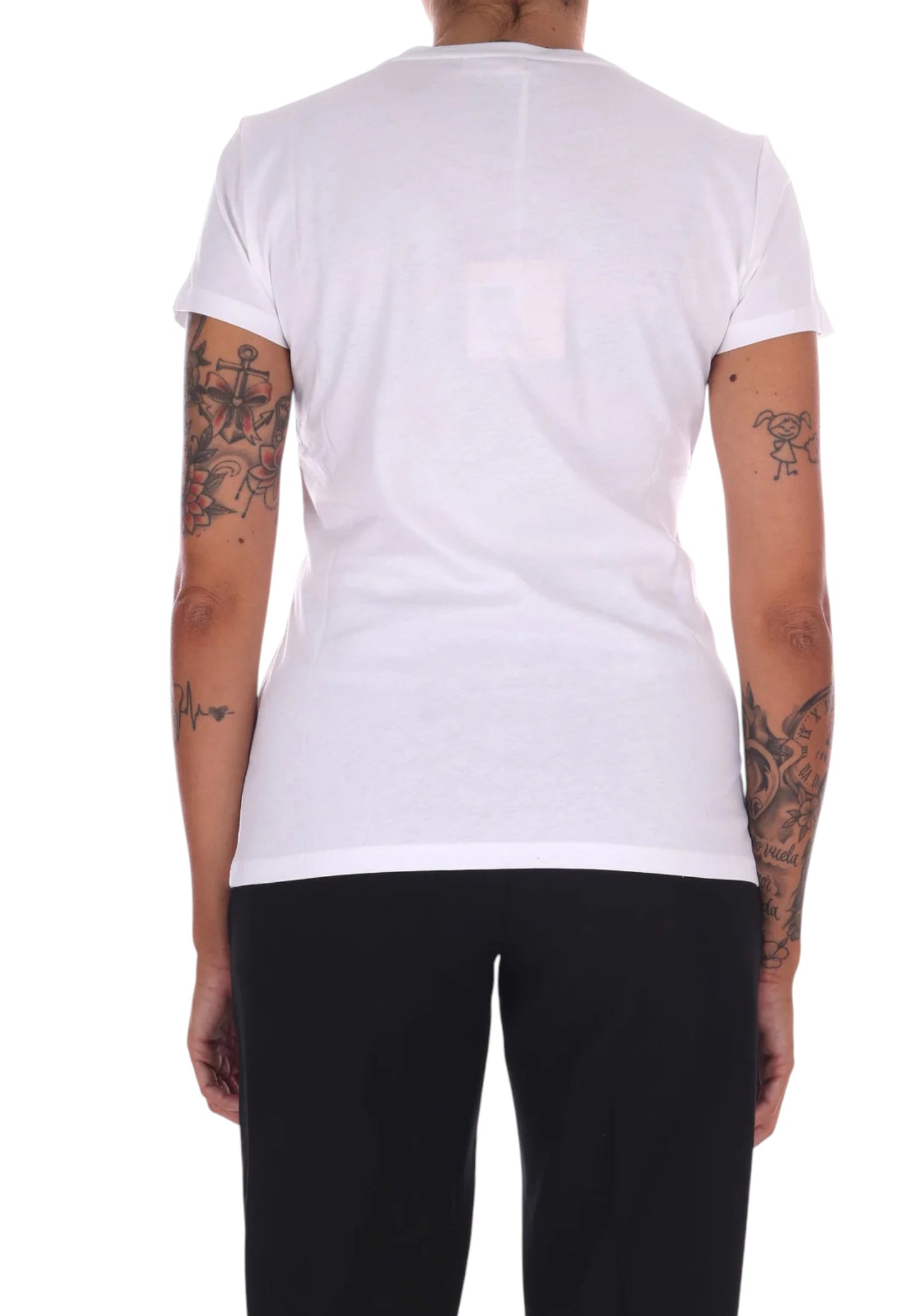 T-Shirt Manica Corta Donna Liu Jo Lj Brushed Check MF5456JS923